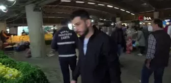 Işıkla tüketiciyi aldatan pazarcılara denetim