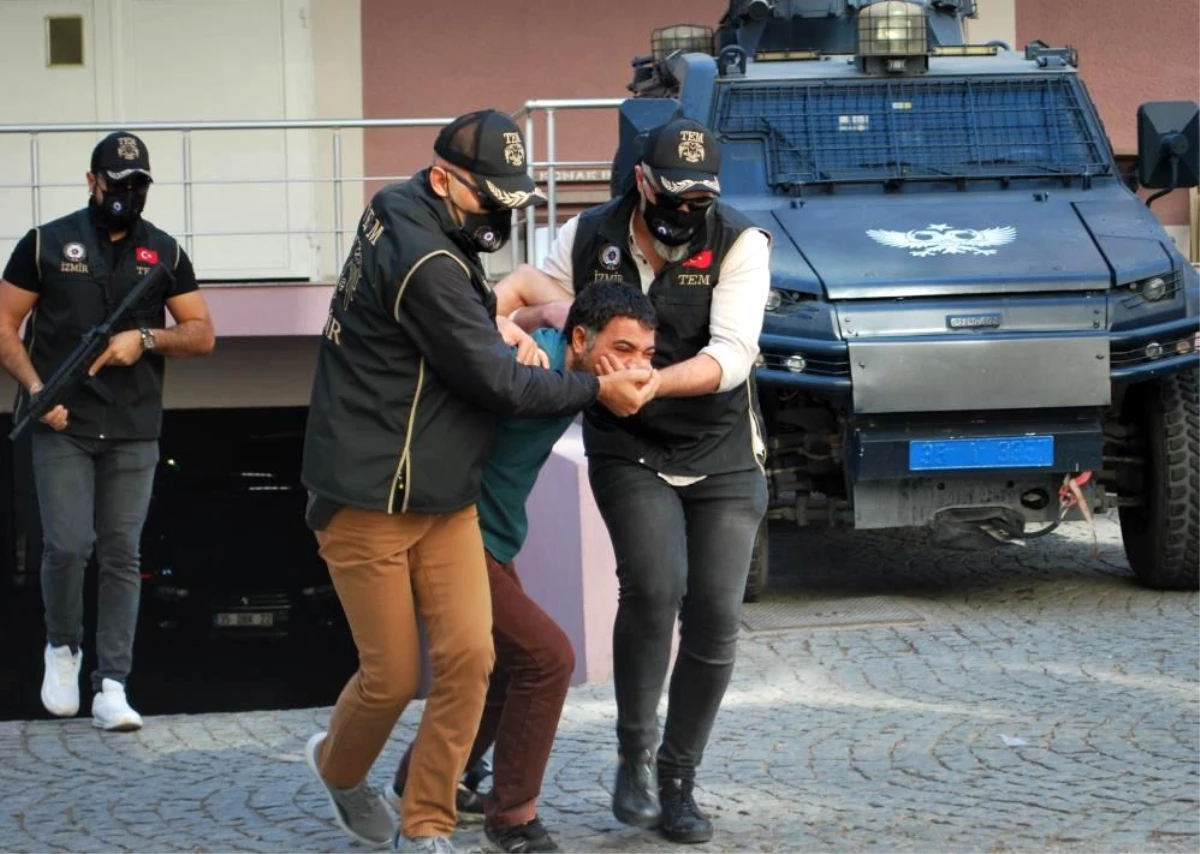 Bursa saldırısını gerçekleştiren ve İzmir\'deki saldırının da faili çıkan terörist tutuklandı