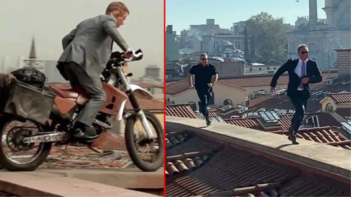 ABD\'nin Ankara Büyükelçisi Flake, Kapalıçarşı\'nın çatısında koştu! Jamos Bond\'un Skyfall filmini andıran paylaşım gündem oldu