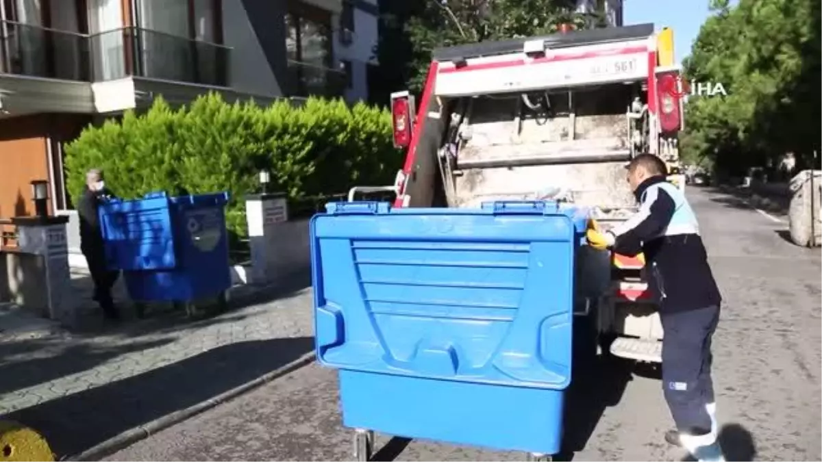 Kadıköy\'ün atıklarını vatandaşlar evlerinde ayrıştırıyor