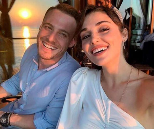 Kerem Bürsin'den Hande Erçel Açıklaması