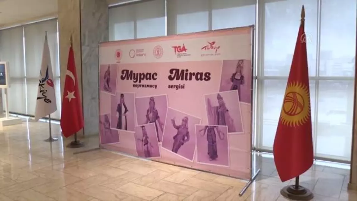 Son dakika haberi... Kırgızistan\'da Tarih Müzesi\'nde Selçuklu ve Osmanlı kıyafetleri sergilendi