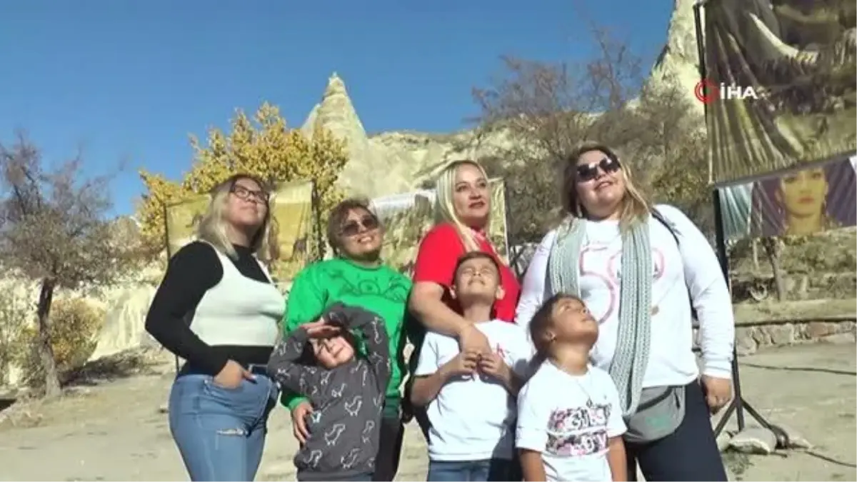 Meksikalı turistin \'Türkiye\' sevgisi