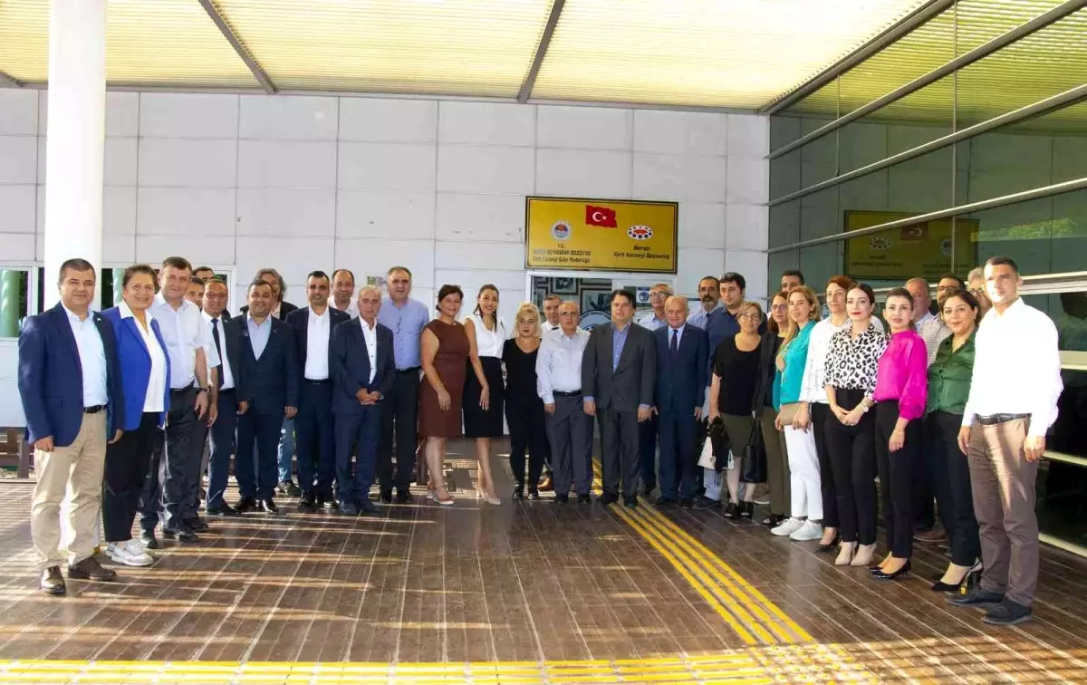 Mersin haberi! Mersin Büyükşehir Belediyesi, TSE belge tetkiklerini başarı ile geçti