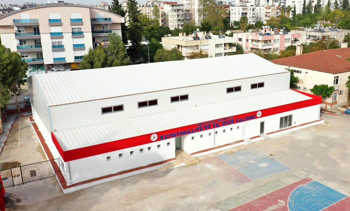 Antalya haberi: Muratpaşa\'da 10. Spor Tesisi Açılıyor