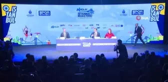 NKolay İstanbul Maratonu basın toplantısı gerçekleşti