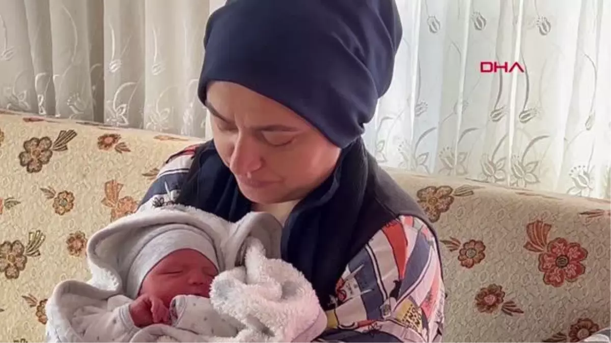 ÖLEN MADENCİNİN BEBEĞİNE CUMHURBAŞKANI\'NIN İSTEĞİYLE BABASININ İSMİ VERİLDİ