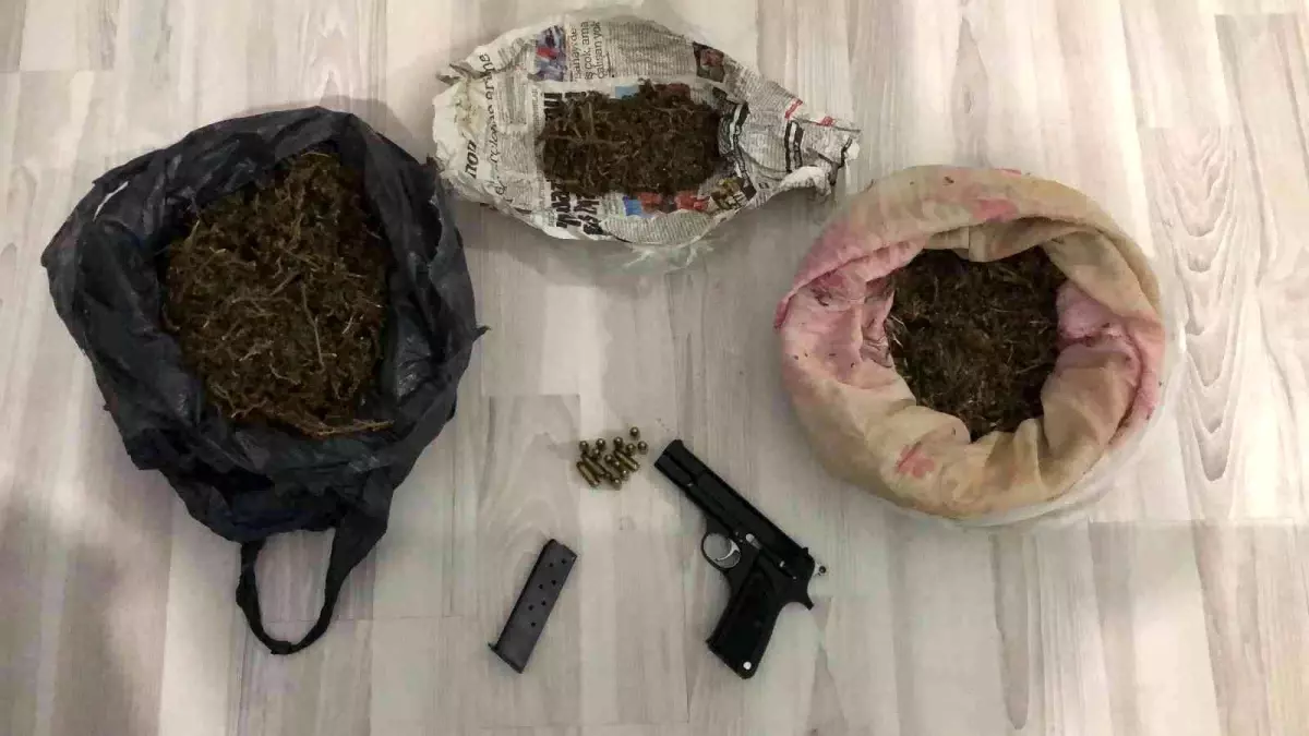 Ordu\'da zehir tacirlerine operasyon: Bir şüpheli tutuklandı