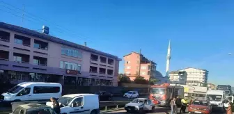 Ordu haberi! Ordu'da zincirleme trafik kazası: 1 yaralı