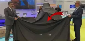 Türk savunma sanayisinin yeni ağır sınıf insansız kara aracı KAPGAN görücüye çıktı