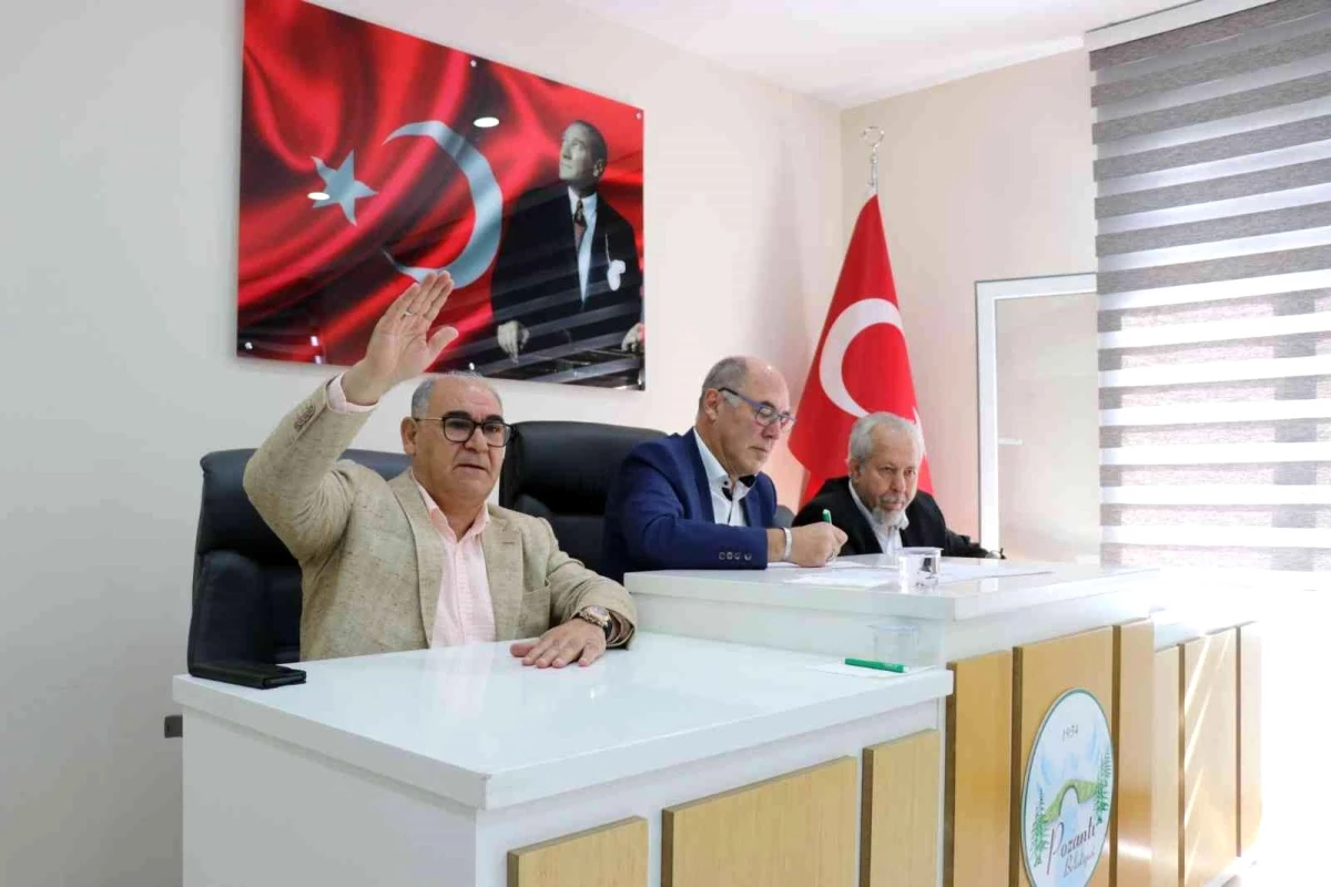 Adana haberi | Pozantı Belediye Meclisi greyder için olağanüstü toplandı