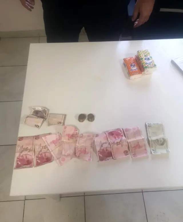 'Sakatım' diyerek dilenen şahıs sulama kanalından koşarak çıktı 'Sakatım' diyerek dilenen şahıs sulama kanalından koşarak çıktı