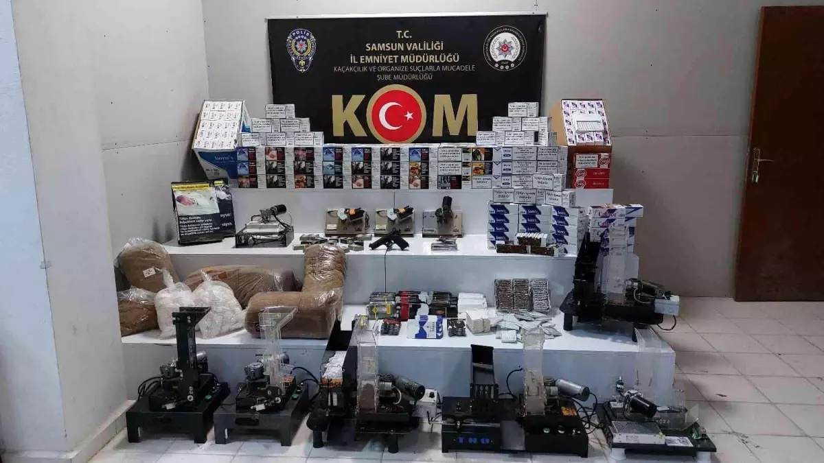 Samsun\'da "Nefes-2" operasyonu: 18 gözaltı