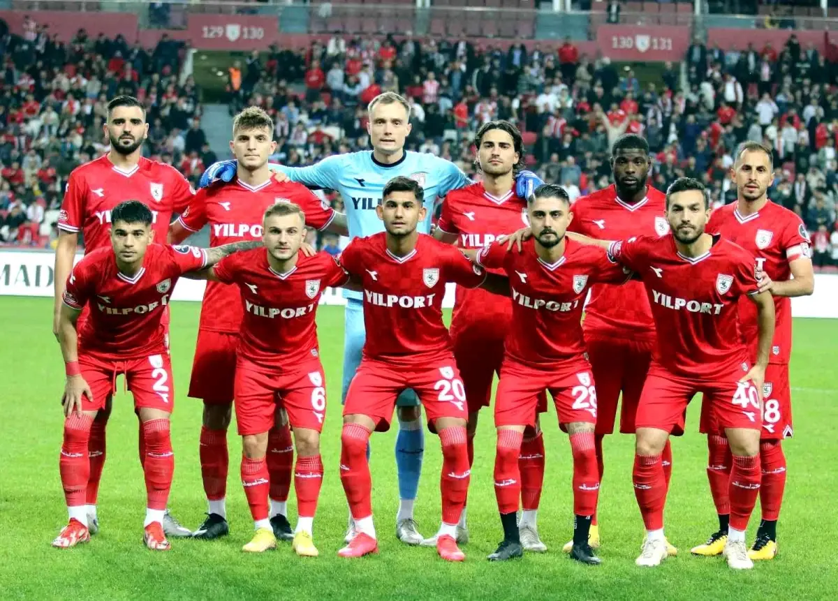 Samsunspor ilk 10 haftada beklentileri karşılayamadı