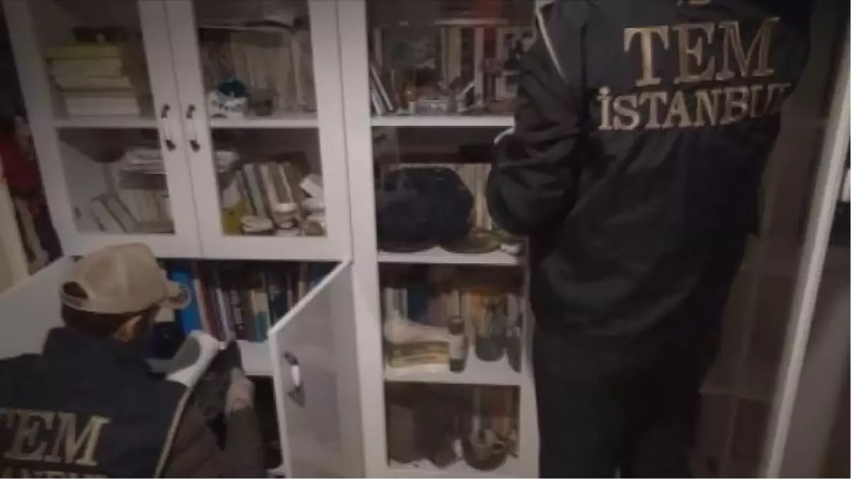 Şebnem Korur Fidancı\'nın gözaltına alınma görüntüleri