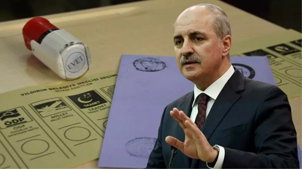 AK Parti\'den o iddiaya yanıt geldi! Seçimler ve referandum aynı gün mü yapılacak?