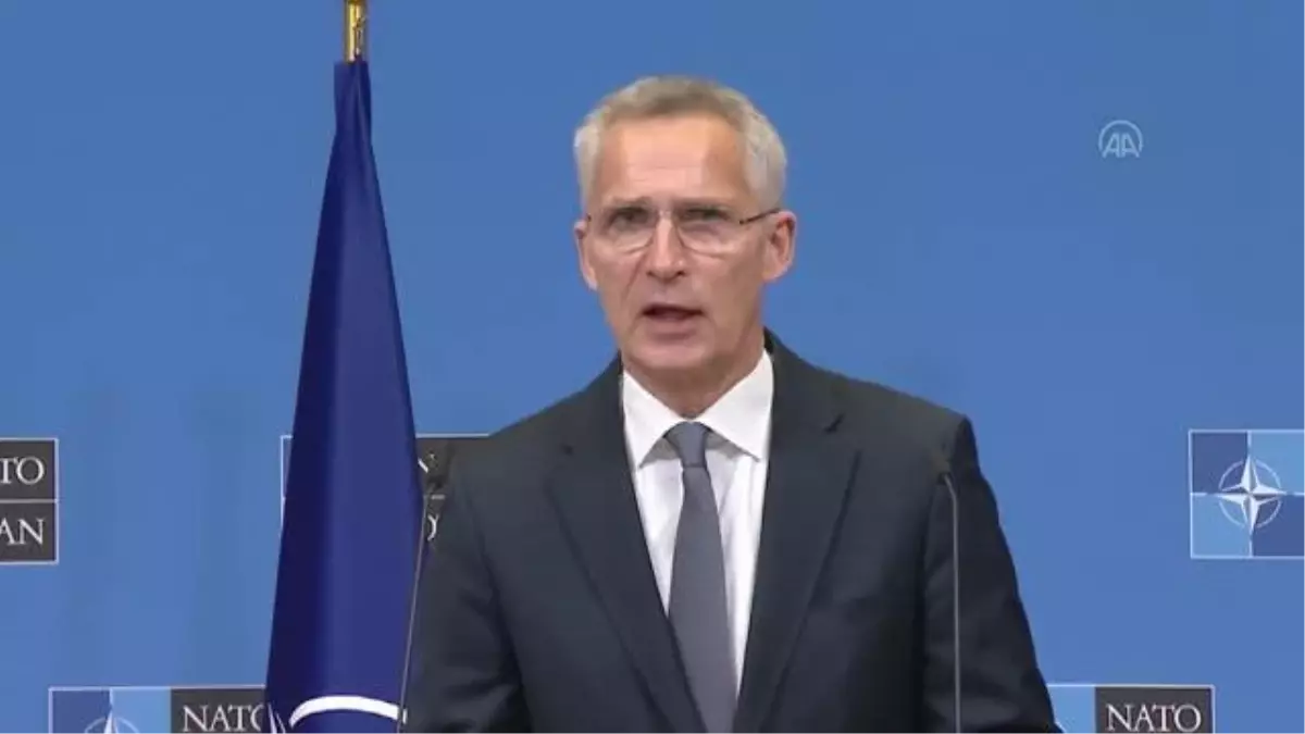 Son dakika haberi... Stoltenberg: "Yakın zamanda Erdoğan\'la görüşmek için Türkiye\'ye gideceğim"