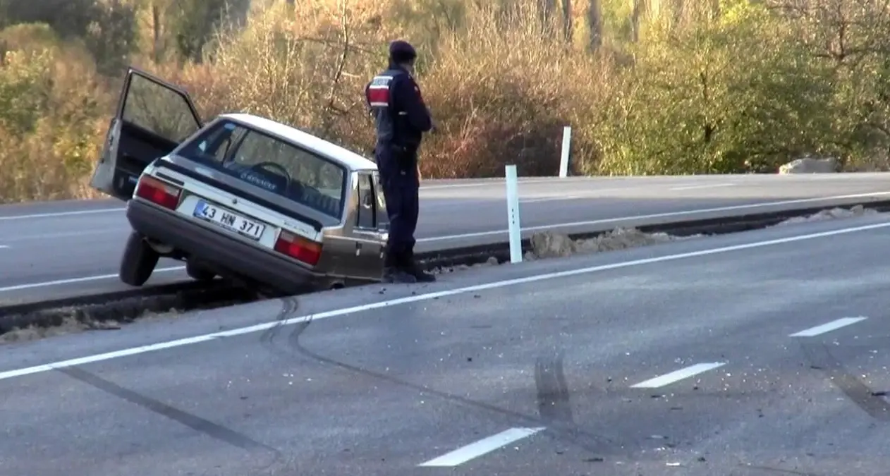 Son dakika haber | Tavşanlı\'da trafik kazası: 1 yaralı