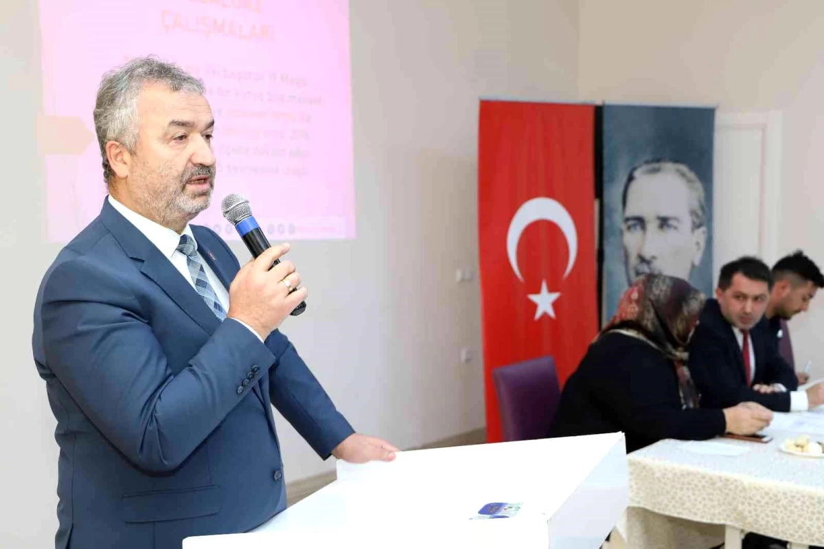 Topaloğlu: "Türkiye yüzyılında emaneti ehline vereceğiz"