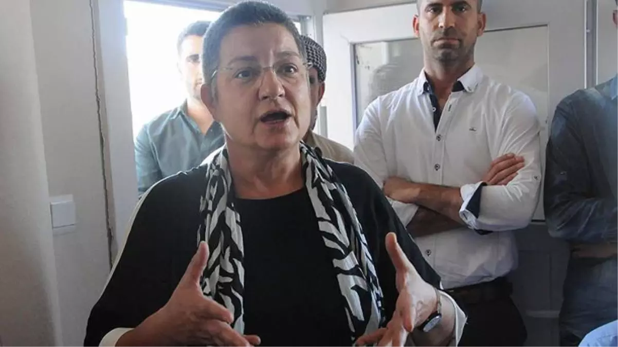 Şebnem Korur Fincancı\'nın gözaltına alınma görüntüleri ortaya çıktı