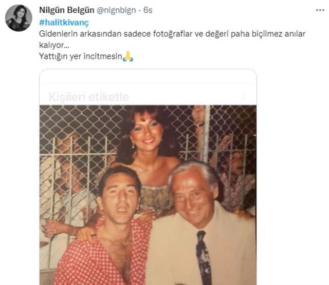 Usta gazeteci Halit Kıvanç'ın ölümü sanat dünyasını yıktı! Ünlü isimlerden peş peşe paylaşımlar geldi