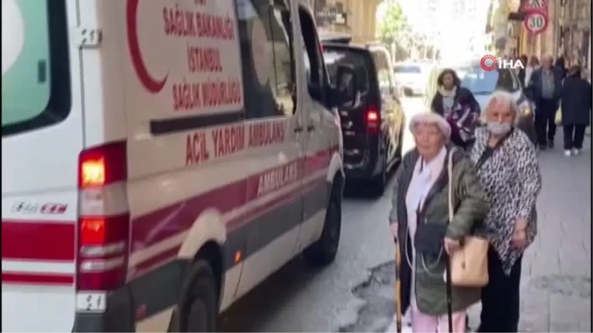 Yaşlı yolcuları almayan taksiciler kızdırdı