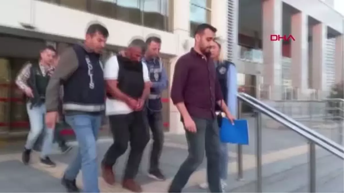 6 ÇOCUK ANNESİ SONGÜL\'Ü TABANCAYLA VURAN EŞİ ADLİYEYE SEVK EDİLDİ