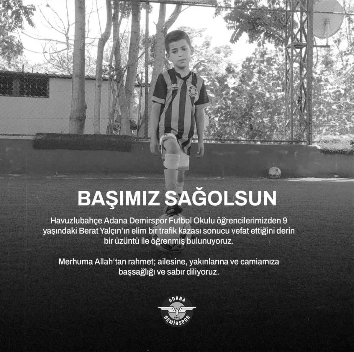 Son dakika haber: 9 yaşındaki Berat trafik kazasında öldü