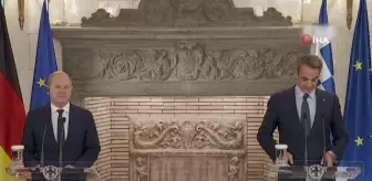 Almanya Başbakanı Scholz: 'Enerji krizini Avrupa ülkelerinin dayanışması ile aşacağız'