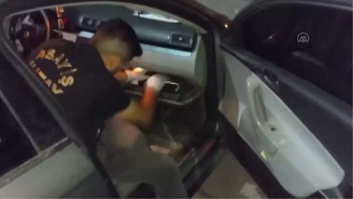 Arsuz\'da uyuşturucu ticaretinden aranan bir şüpheli yakalandı