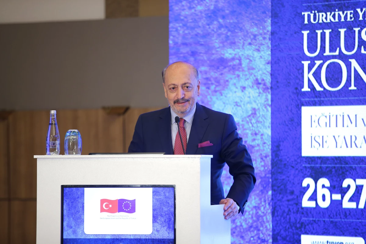 Bakan Bilgin, Türkiye Yeterlilik Çerçevesi Uluslararası Konferansı\'nda konuştu Açıklaması