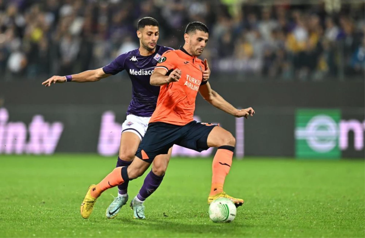 Başakşehir, deplasmanda Fiorentina\'ya 2-1 mağlup oldu