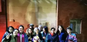 Demans teşhisi konulan Aysel Tuğluk tahliye edildi