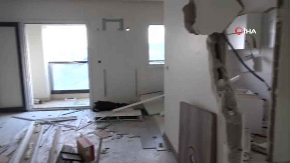 Diyarbakır\'da kiracının evi inşaat alanına çevirerek ayrıldığı iddiası