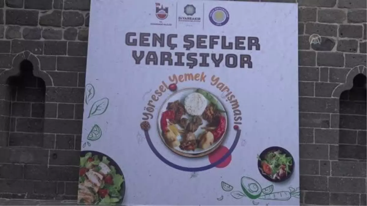 DİYARBAKIR - Yöresel yemek yarışması yapıldı