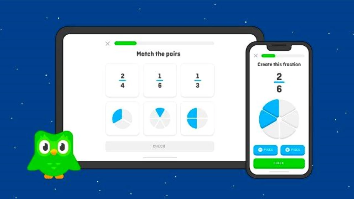 Duolingo artık matematik öğretecek!