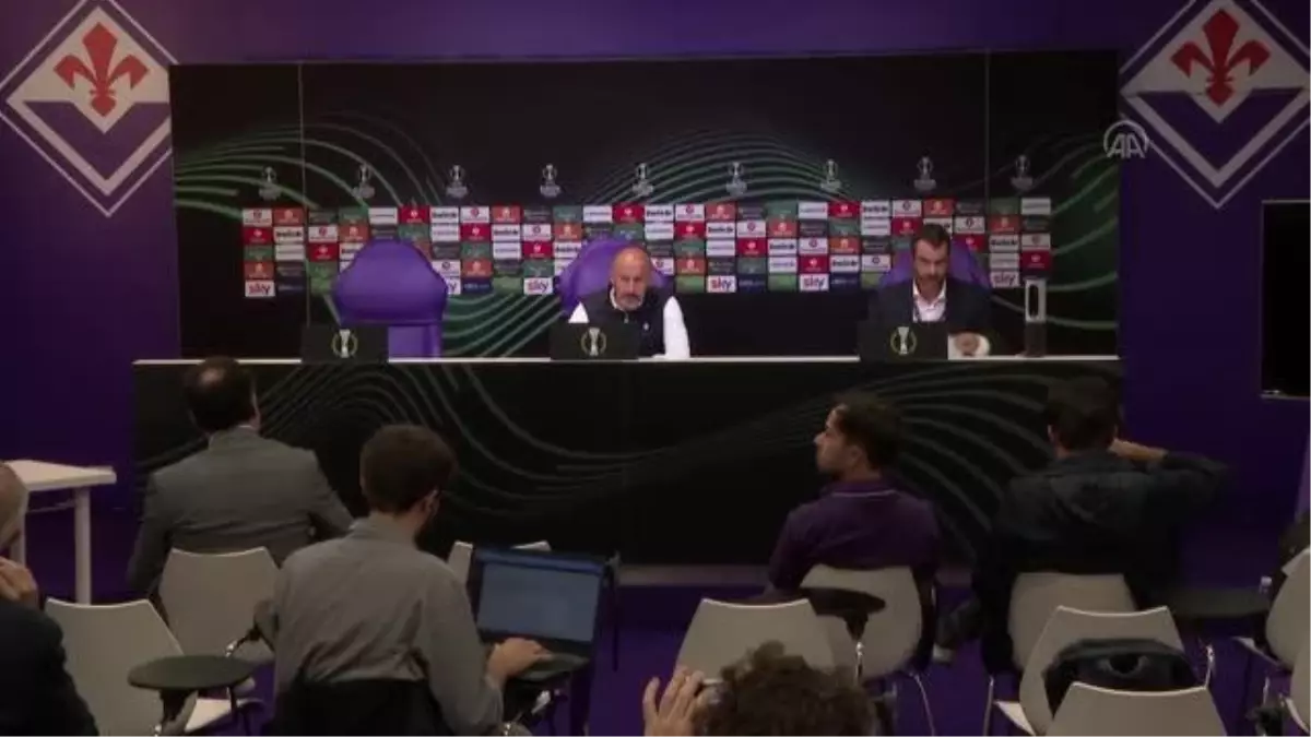 Fiorentina-Başakşehir maçının ardından - Vicenzo Italiano