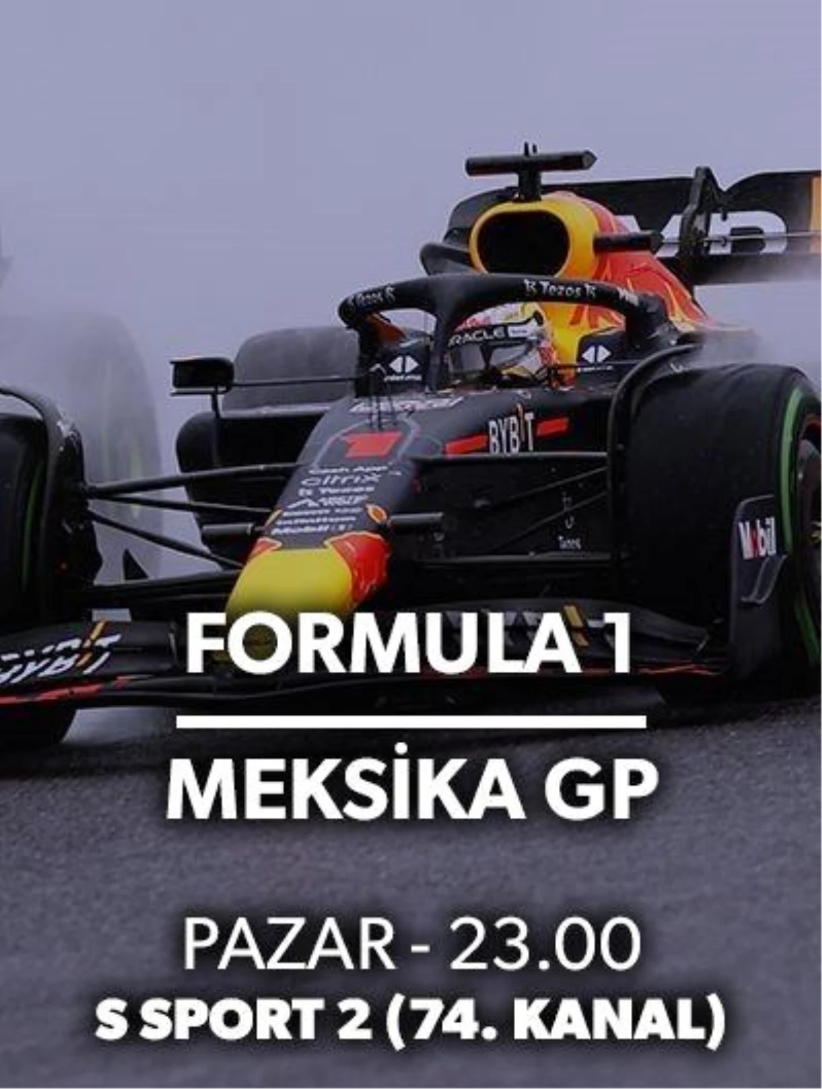 Formula 1 Meksika GP Tivibu\'da yayınlanacak