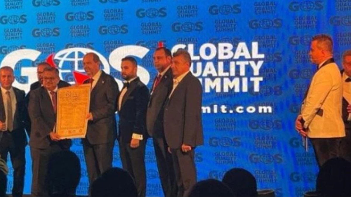 Global Kalite Ödülleri verildi