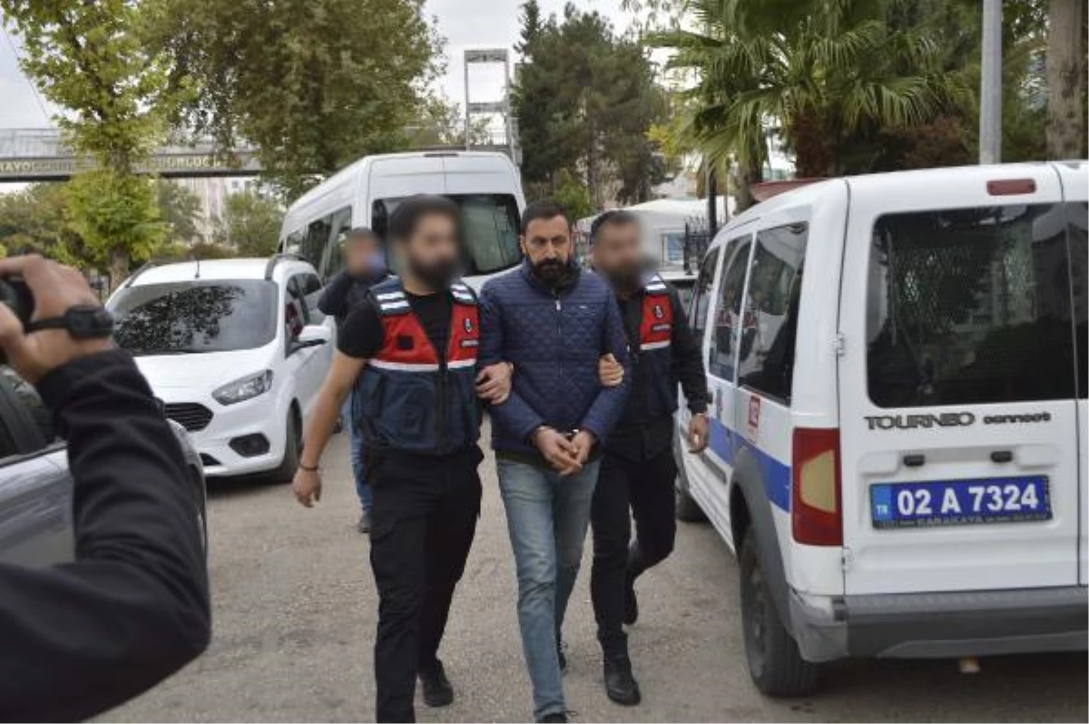 Son dakika haberi | Gözaltına alınan HDP Çelikhan ilçe başkanı adliyeye sevk edildi