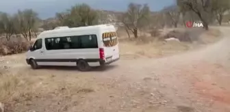 İHA'nın haberi ses getirdi... Küçük Feride okuluna kavuştu