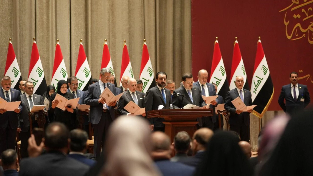 Irak\'ta yeni hükümet Meclisten güvenoyu aldı