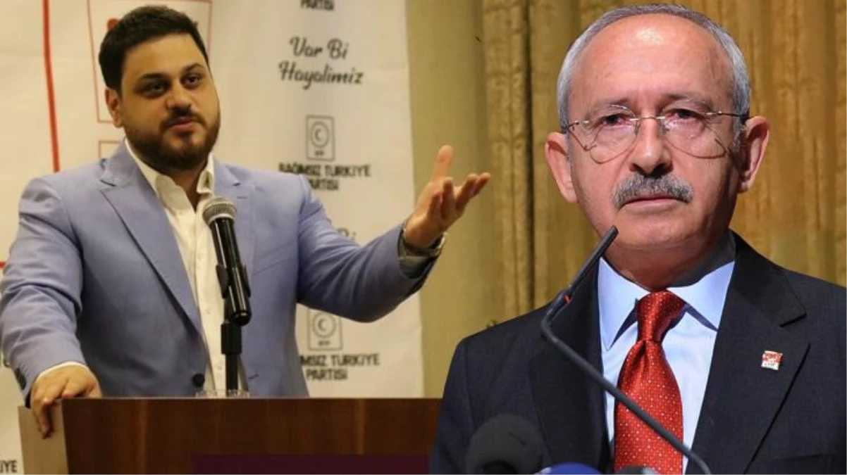 BTP lideri Hüseyin Baş\'ın "Beni ittifaka alın" sözlerine İYİ Parti\'den sonra CHP\'den de cevap verildi