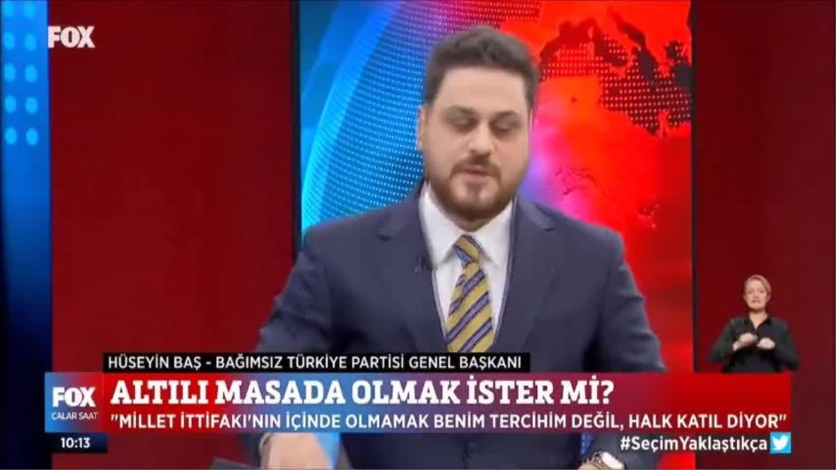 İyi Parti Sözcüsü Zorlu\'dan Hüseyin Baş\'a: "Genel Başkanımız Meral Akşener ve İyi Partimiz Sizleri Millet İttifakı\'nda Görmekten Mutluluk Duyacaktır"