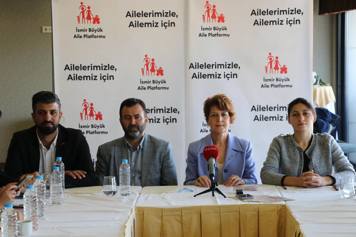 İzmir\'de sivil toplum kuruluşları "Büyük Aile Buluşması" düzenleyecek