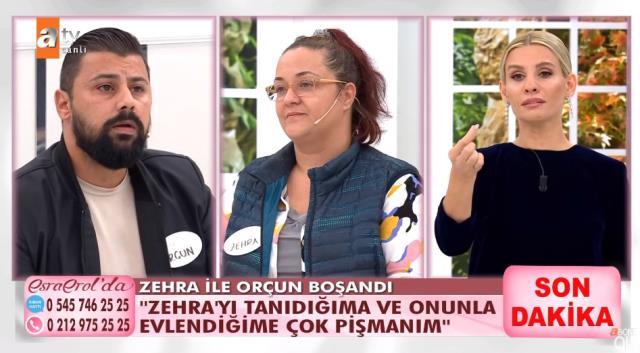 Karısını terk edip yasak aşkıyla düğün yaptı, pişkin savunmasına sinirlenen Esra Erol stüdyodan kovdu