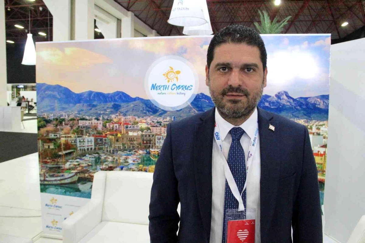 KKTC heyetinden, Antalya Turizm Fuarı\'nda sağlık turizmi atağı