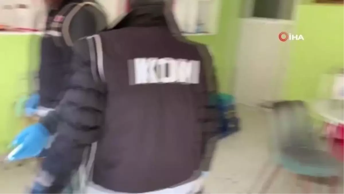 Konya\'da \'Nefes-2\' operasyonu: 3 gözaltı