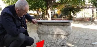 2 bin yıllık şampiyon köy meydanındaki tarih taşta ortaya çıktı