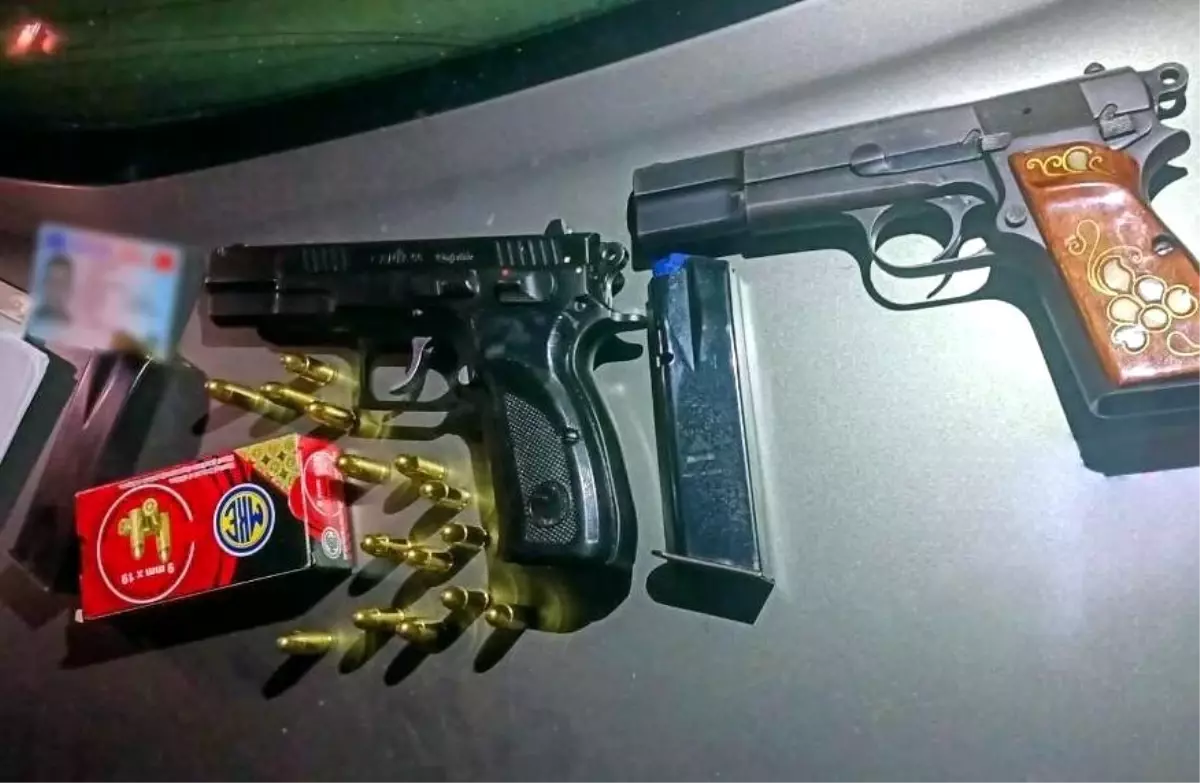 Samsun'da asayiş uygulaması yapıldı